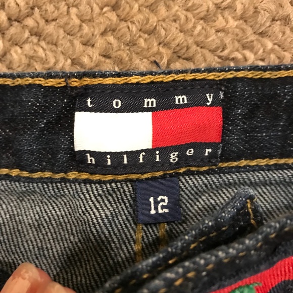 Vintage Tommy Hilfiger Denim Skirt - Picture 4 of 4